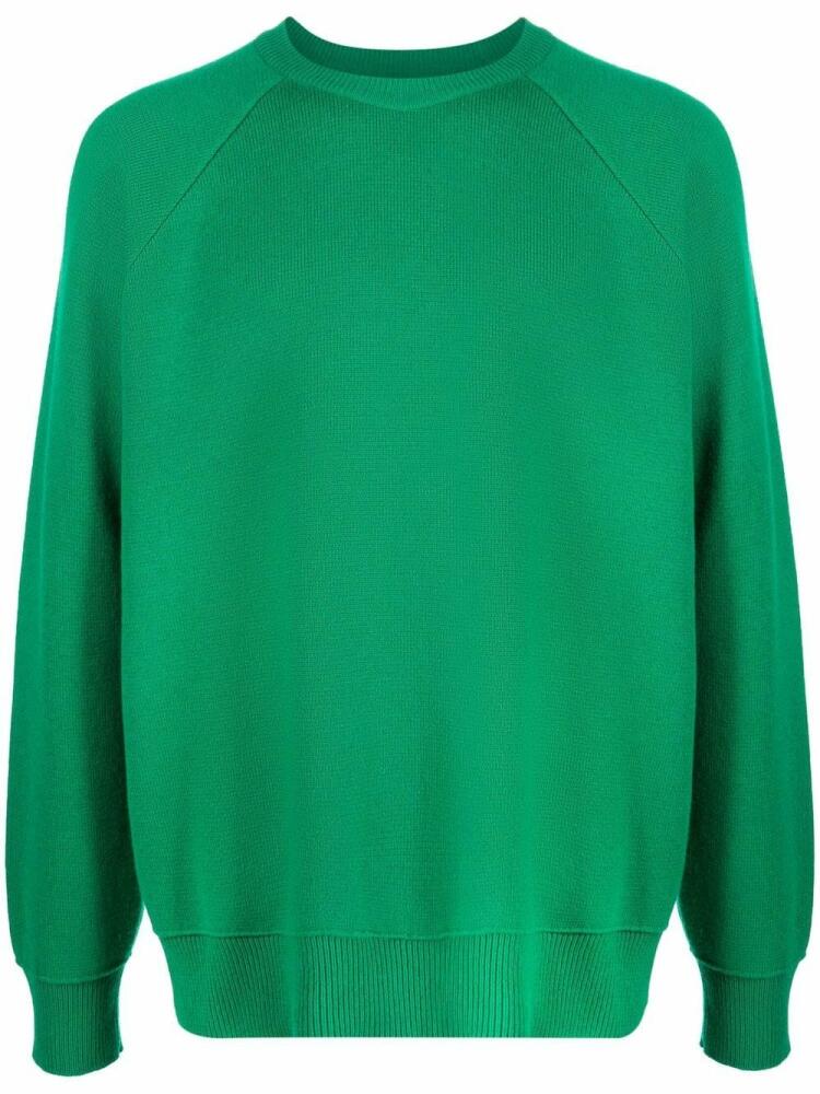 Barrie Sportswear cashmere jumper - Green Cover