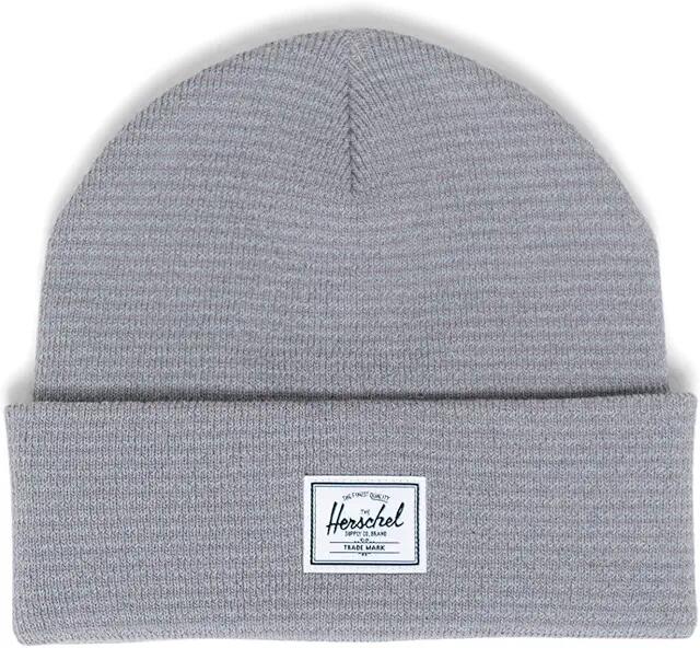 Herschel Supply Co. Elmer Reflective Stripe (Grey) Beanies Cover