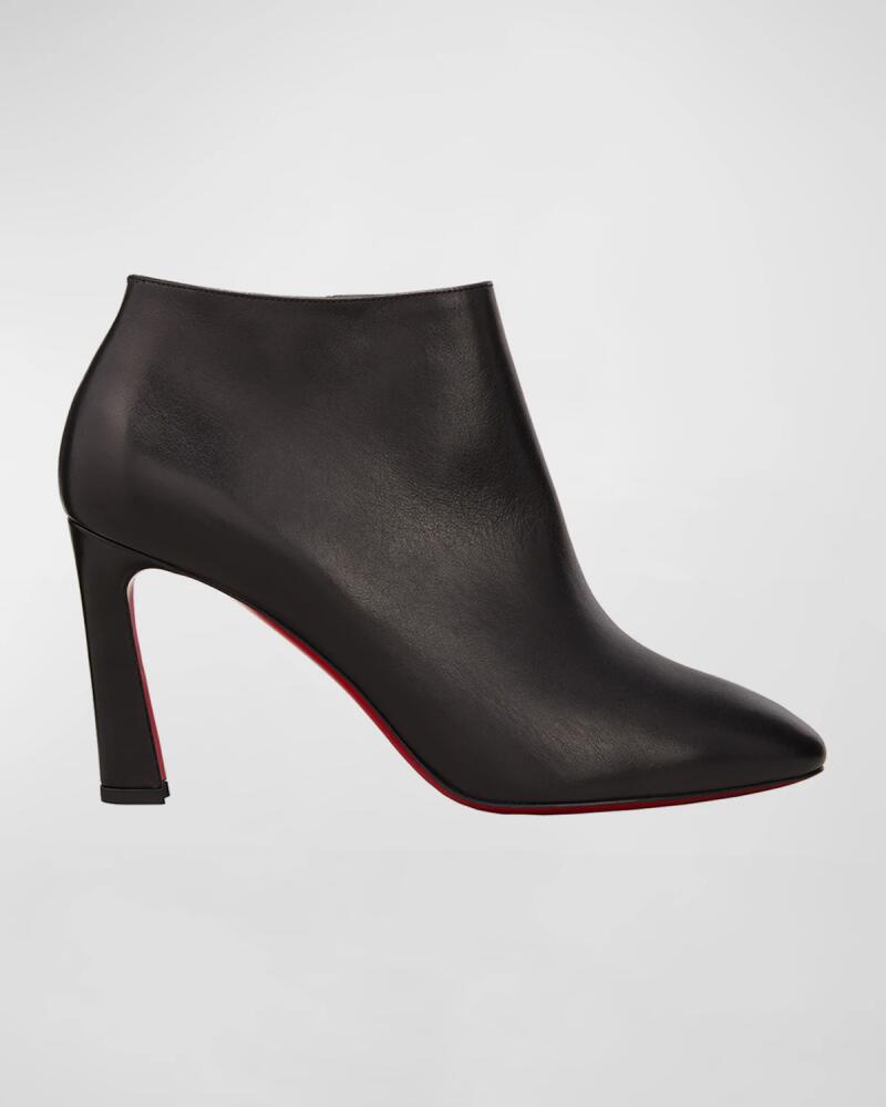 Christian Louboutin Eleonor Red Sole Ankle Booties Cover