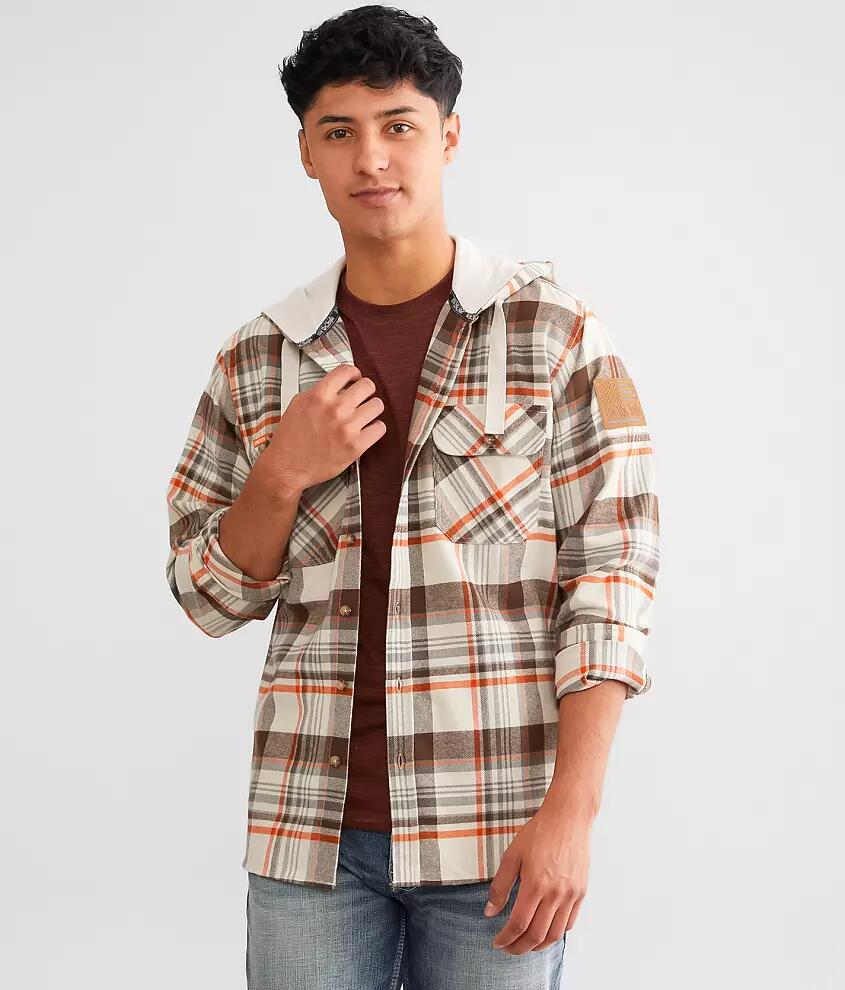 Howitzer Cambrai Hooded Flannel Shirt Cover