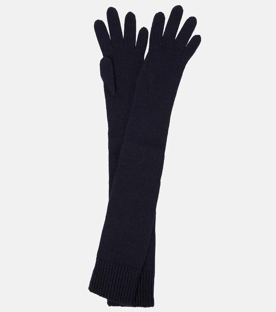 The Row Dovera cashmere gloves Cover