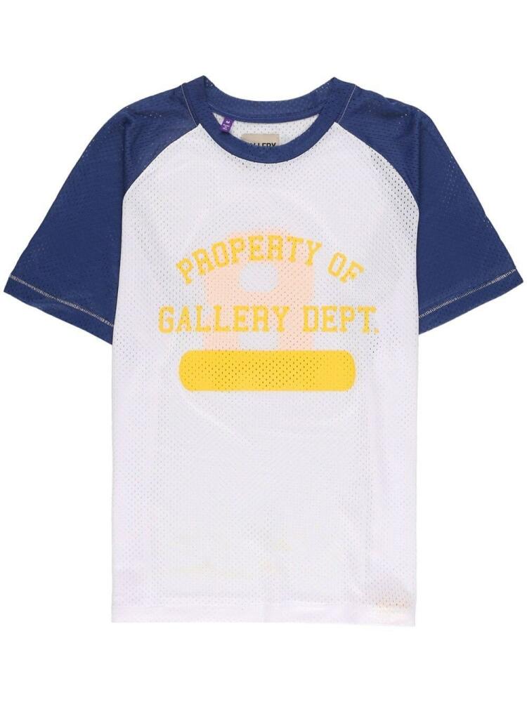 GALLERY DEPT. Jr High Jersey T-shirt - White Cover