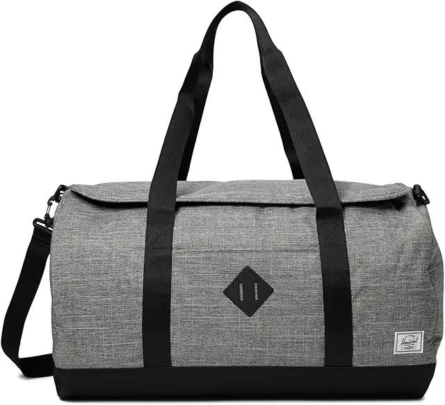 Herschel Supply Co. Heritage Duffel (Raven Crosshatch) Bags Cover