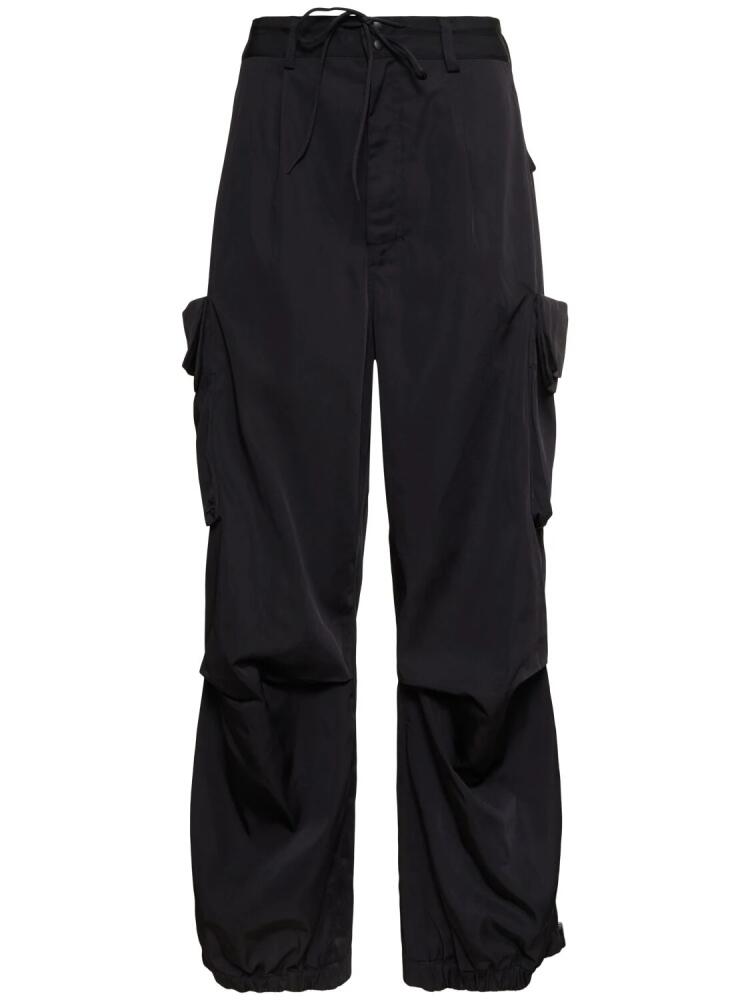 Y-3 Twill Cargo Pants Cover