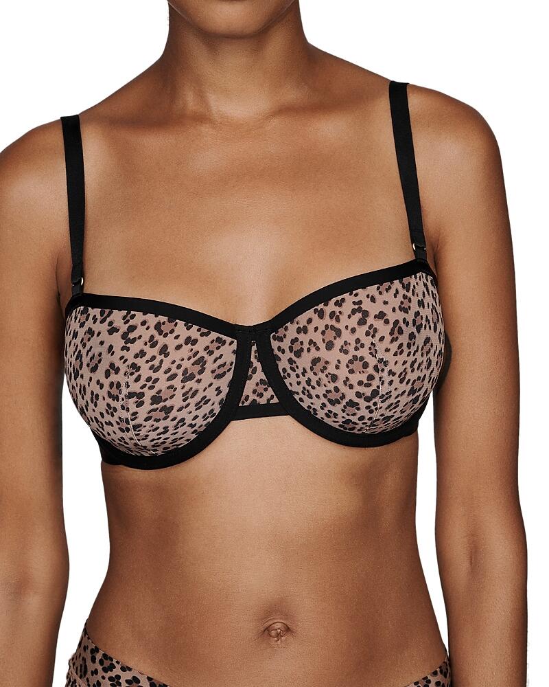 Cuup The Balconette Mesh Bra Cover