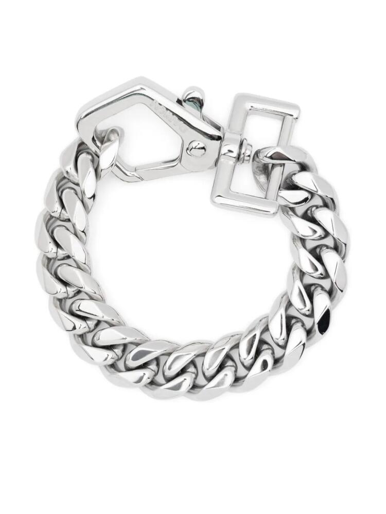 DARKAI Cuban cutting-edge bracelet - Silver Cover