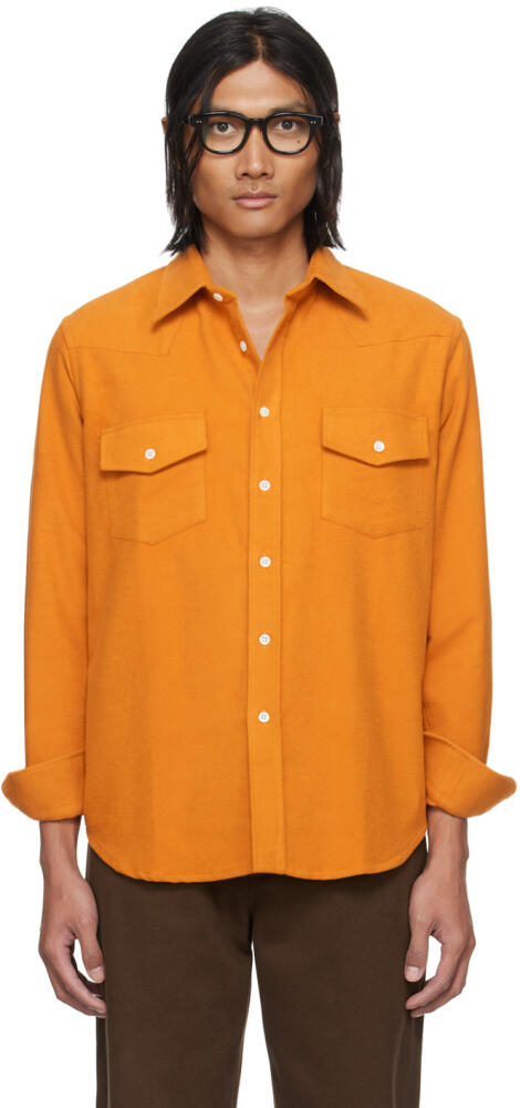 De Bonne Facture Orange Camargue Shirt Cover