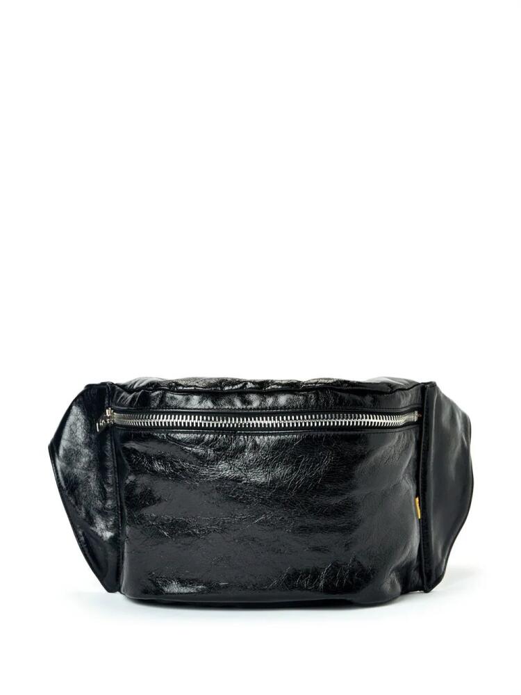 GALLERY DEPT. leather belt bag - Black Cover