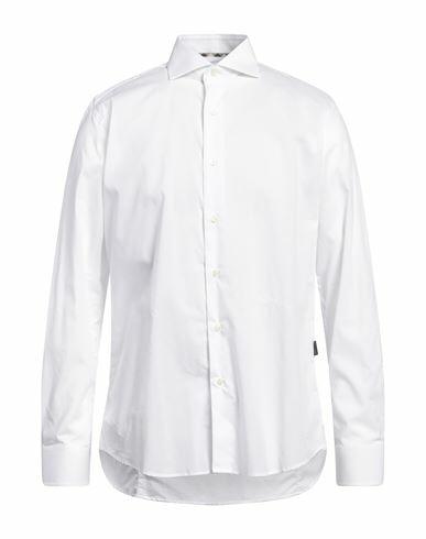 Aquascutum Man Shirt White Size 17 ¾ Cotton Cover