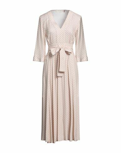 Katia Giannini Woman Midi dress Light pink Viscose Cover