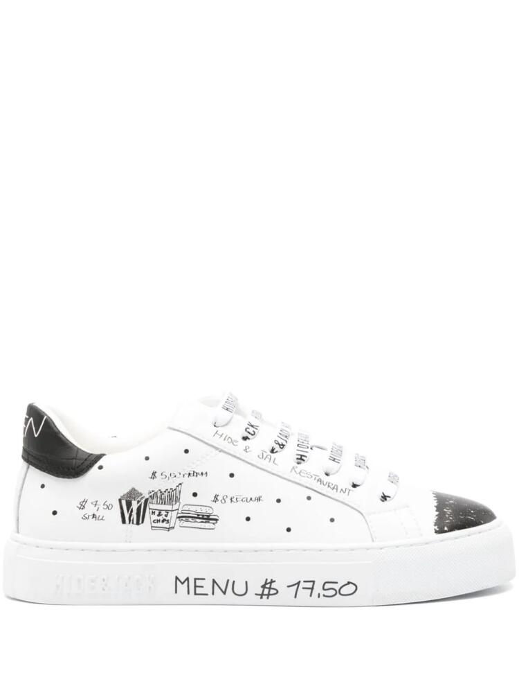 Hide&Jack Essence Sketch sneakers - White Cover