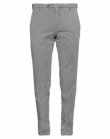 Michael Coal Man Pants Grey Lyocell, Cotton Cover