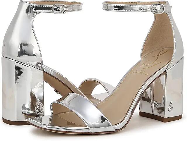 Sam Edelman Daniella (Soft Silver Specchio) Women's Shoes Cover