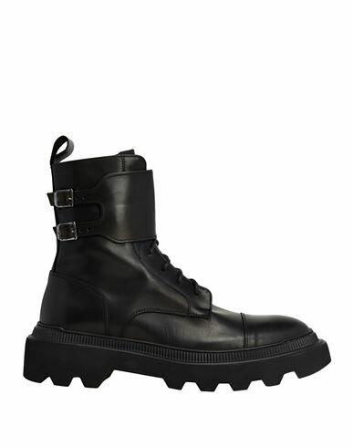 8 By Yoox Man Ankle boots Black Calfskin Cover