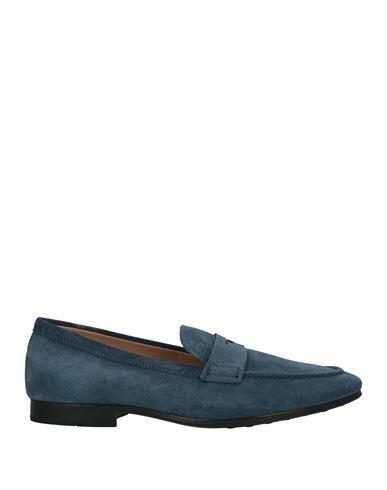 Tod's Man Loafers Slate blue Soft Leather Cover