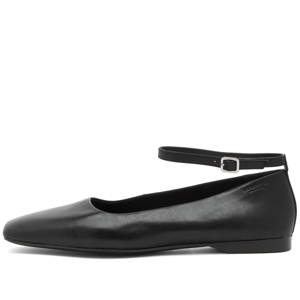 Vagabond Shoemakers Women's Delia Ballet Shoe in Black Cover