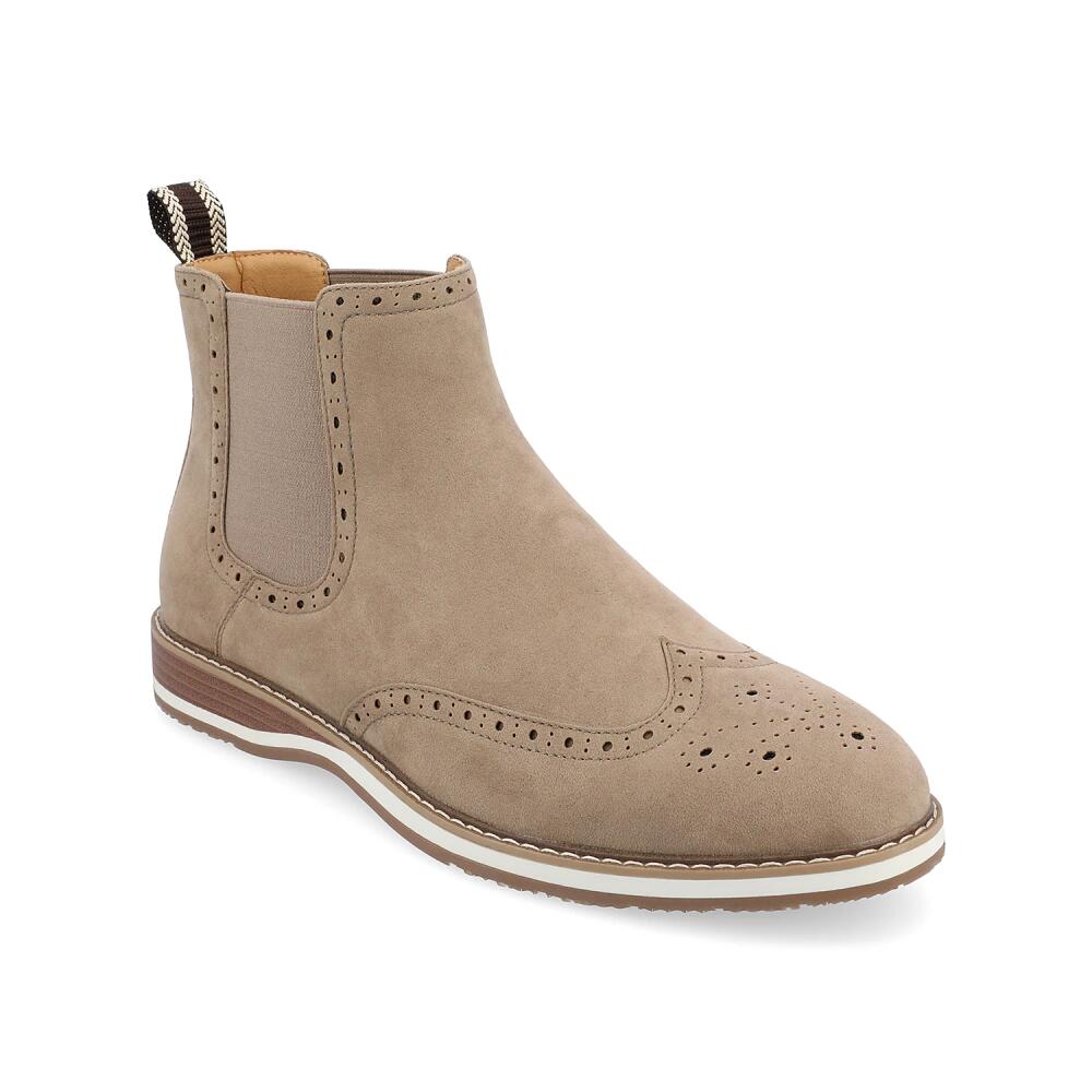 Vance Co. Thorpe Chelsea Boot | Men's | Taupe Cover