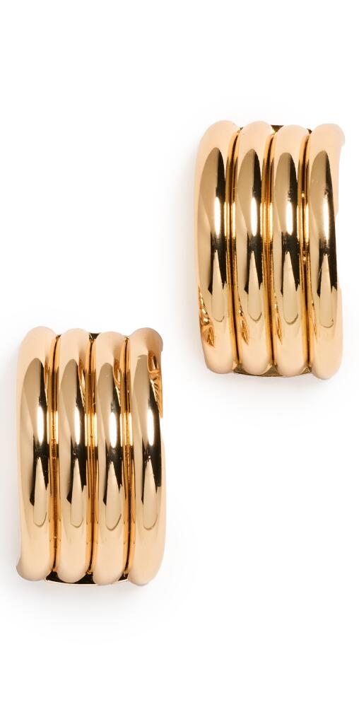 Heaven Mayhem Aria Gold Earrings Gold Cover