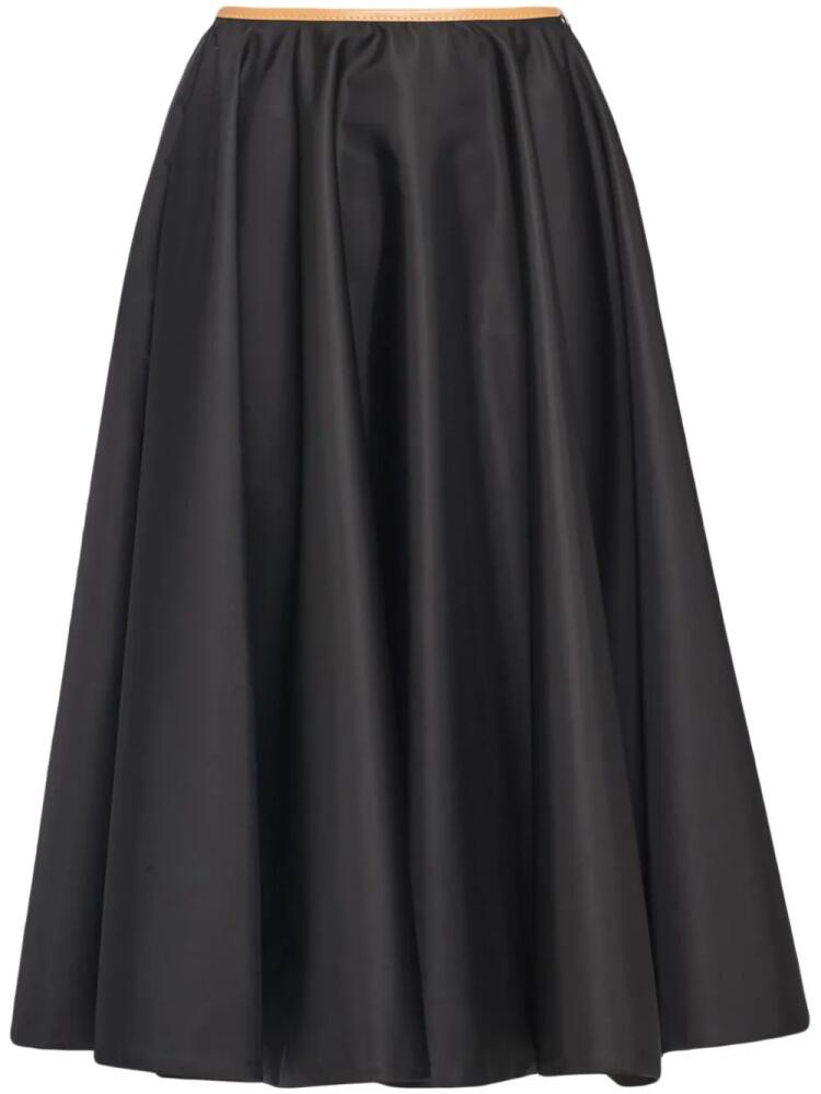 Prada Re-Nylon midi skirt - Black Cover