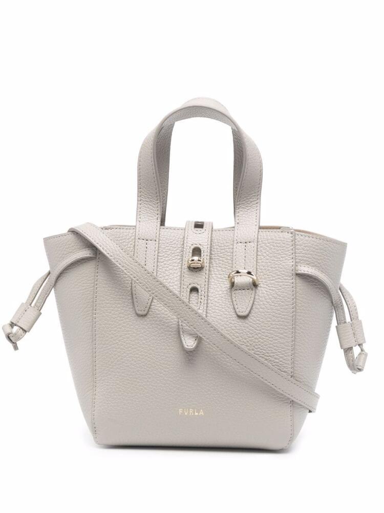 Furla mini Net tote bag - Grey Cover