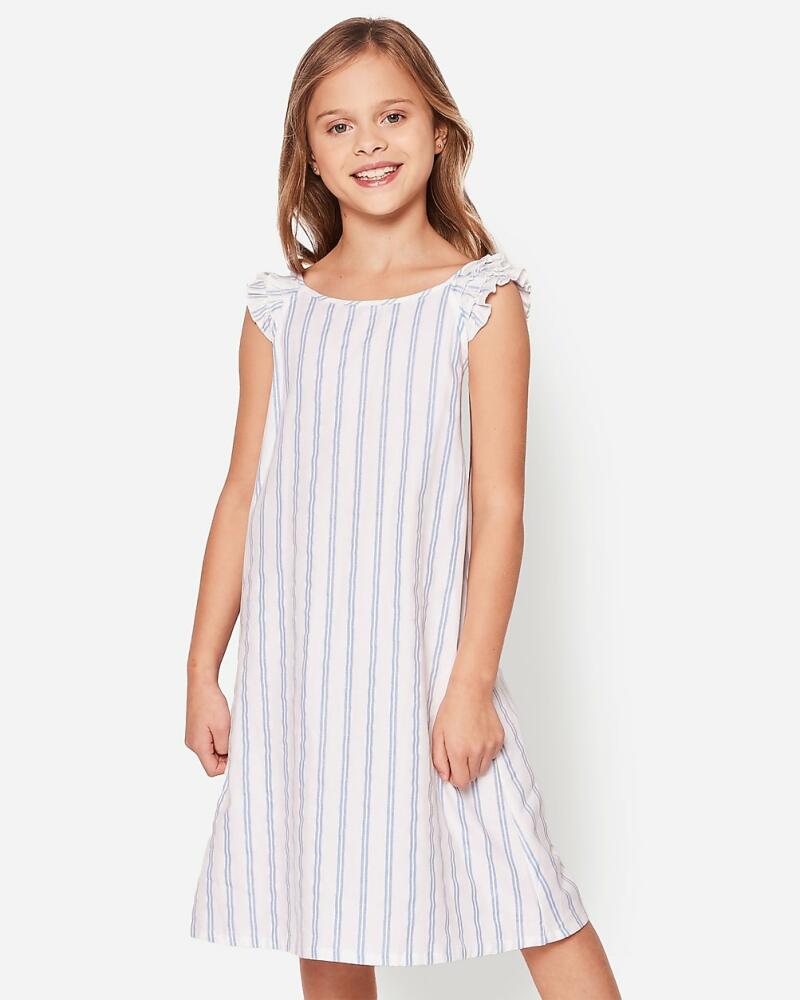 J.Crew Petite Plume™ girls' Amelie nightgown in stripe Cover