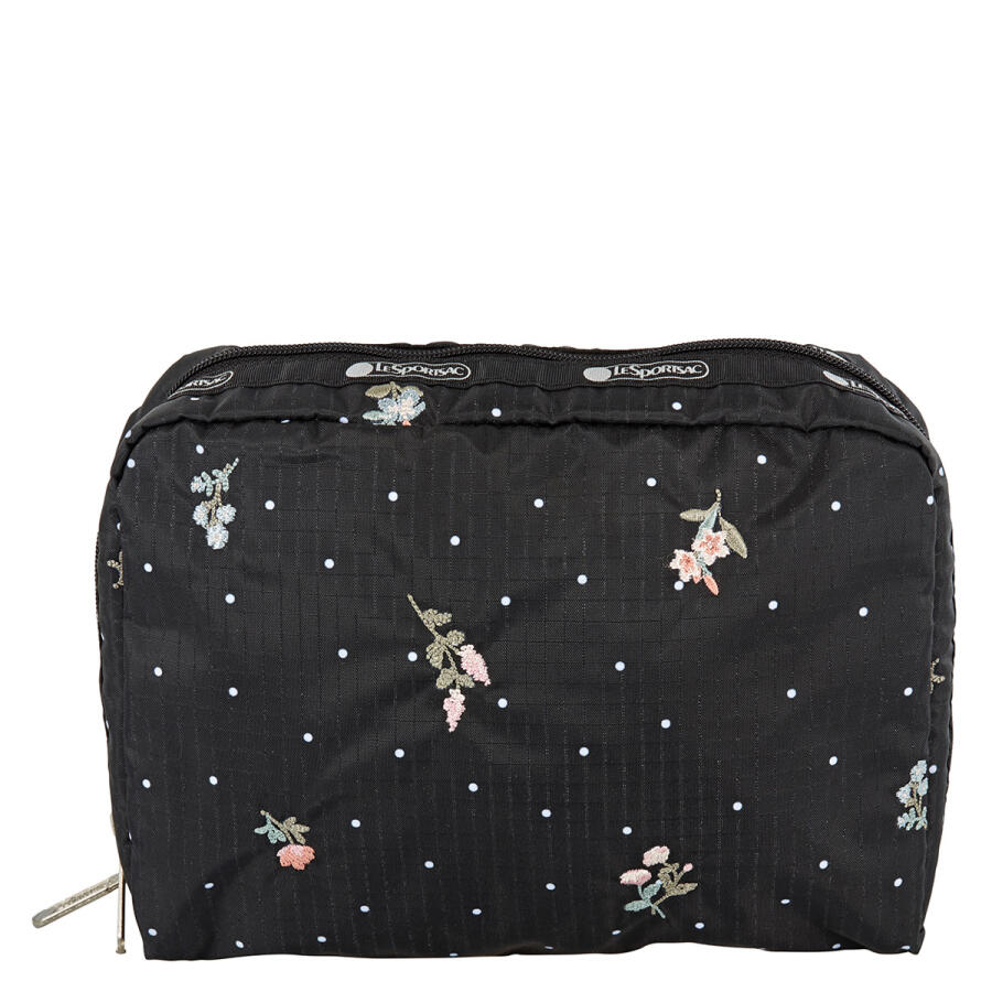 Le Sportsac Ladies Flower Dreamcatcher Rectangular Cosmetic Pouch Cover