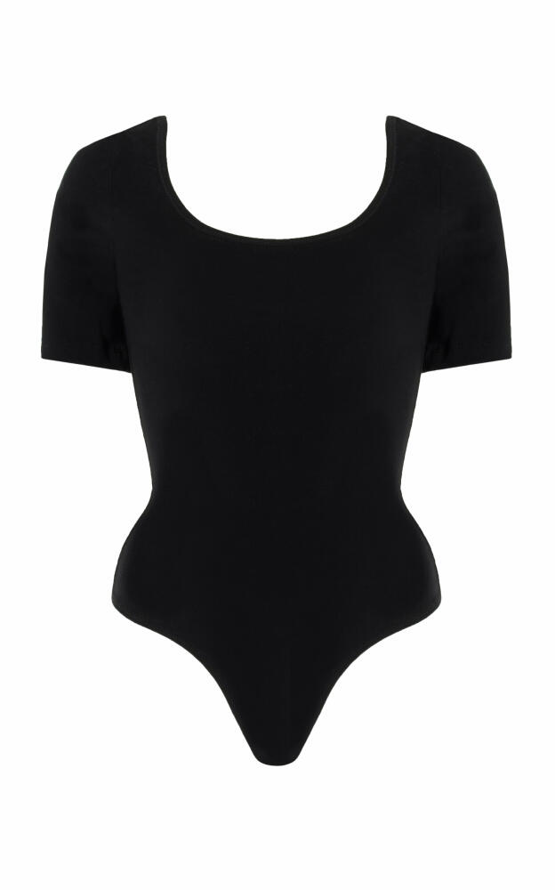 Flore Flore - Pien Organic Cotton Bodysuit - Black Cover