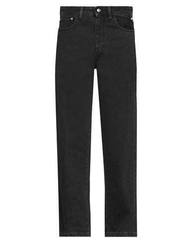 Gcds Man Jeans Black Cotton Cover