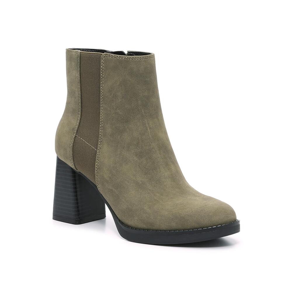 Kelly & Katie Macee Bootie | Women's | Olive Green Cover