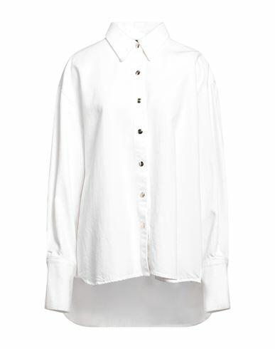 Goldsign Woman Shirt White Organic cotton, Lyocell Cover