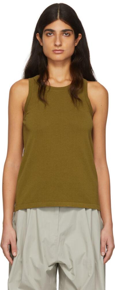 Studio Nicholson Khaki Circa Tank Top Cover