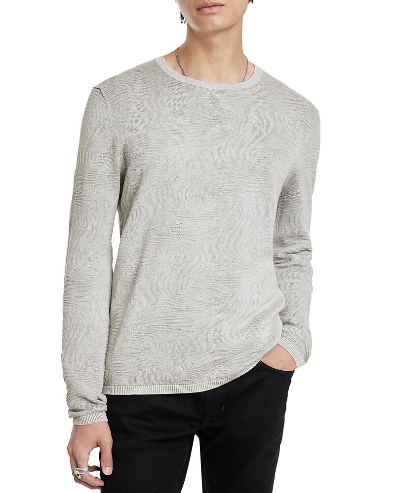 John Varvatos Textured Crewneck Sweater Cover