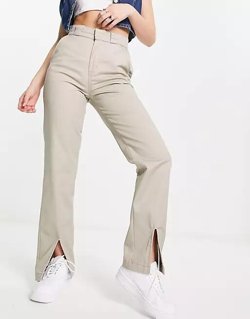 Dickies Phoenix pants in beige-Neutral Cover