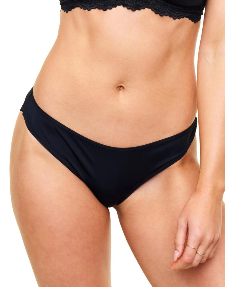 Adore Me Jainey Bikini Panties in Black Cover