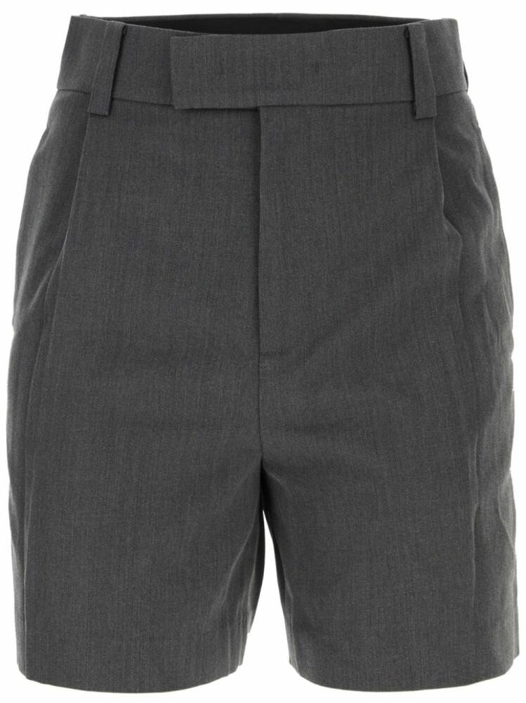 We11done tailored shorts - Grey Cover