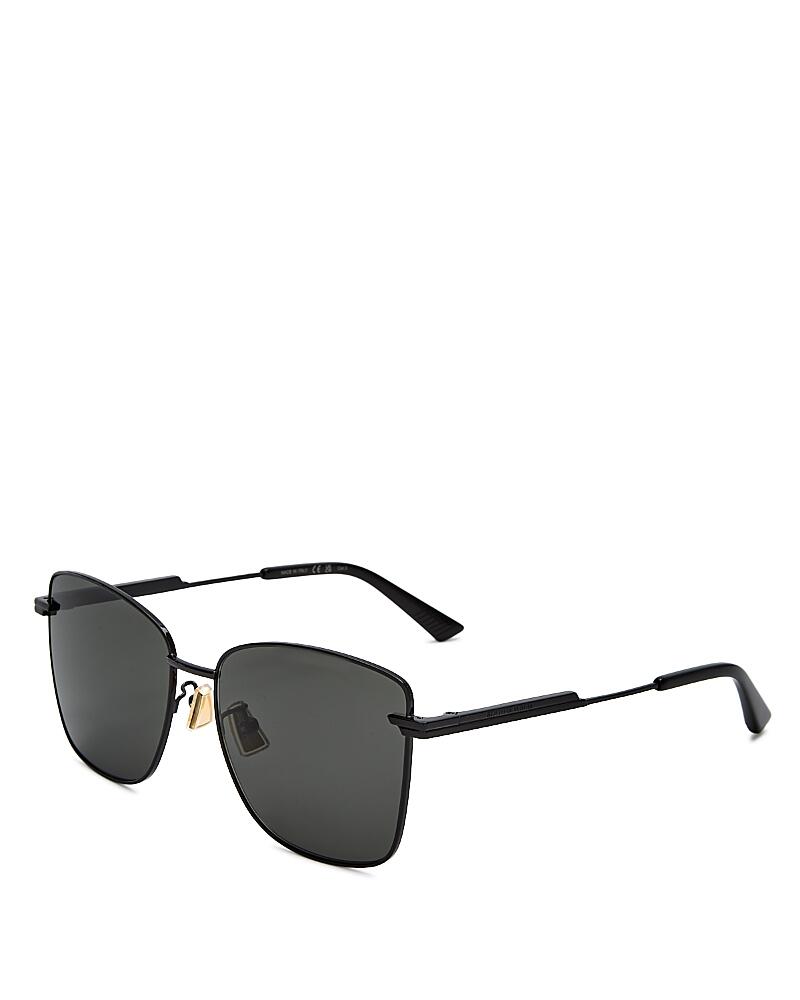 Bottega Veneta Square Sunglasses, 57mm Cover