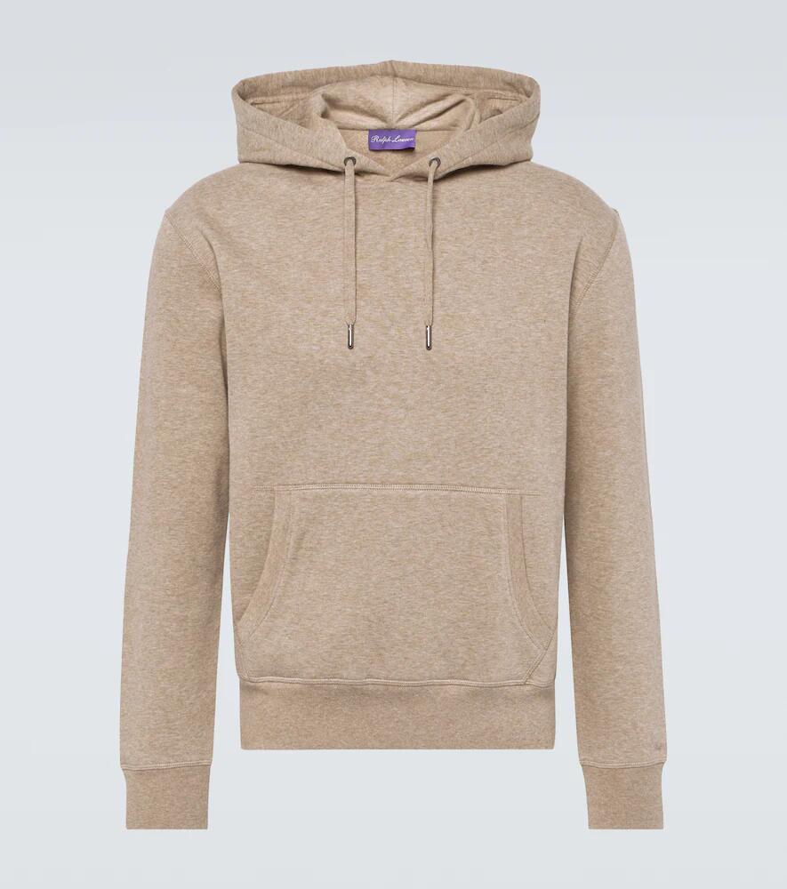 Ralph Lauren Purple Label Cotton-blend hoodie Cover