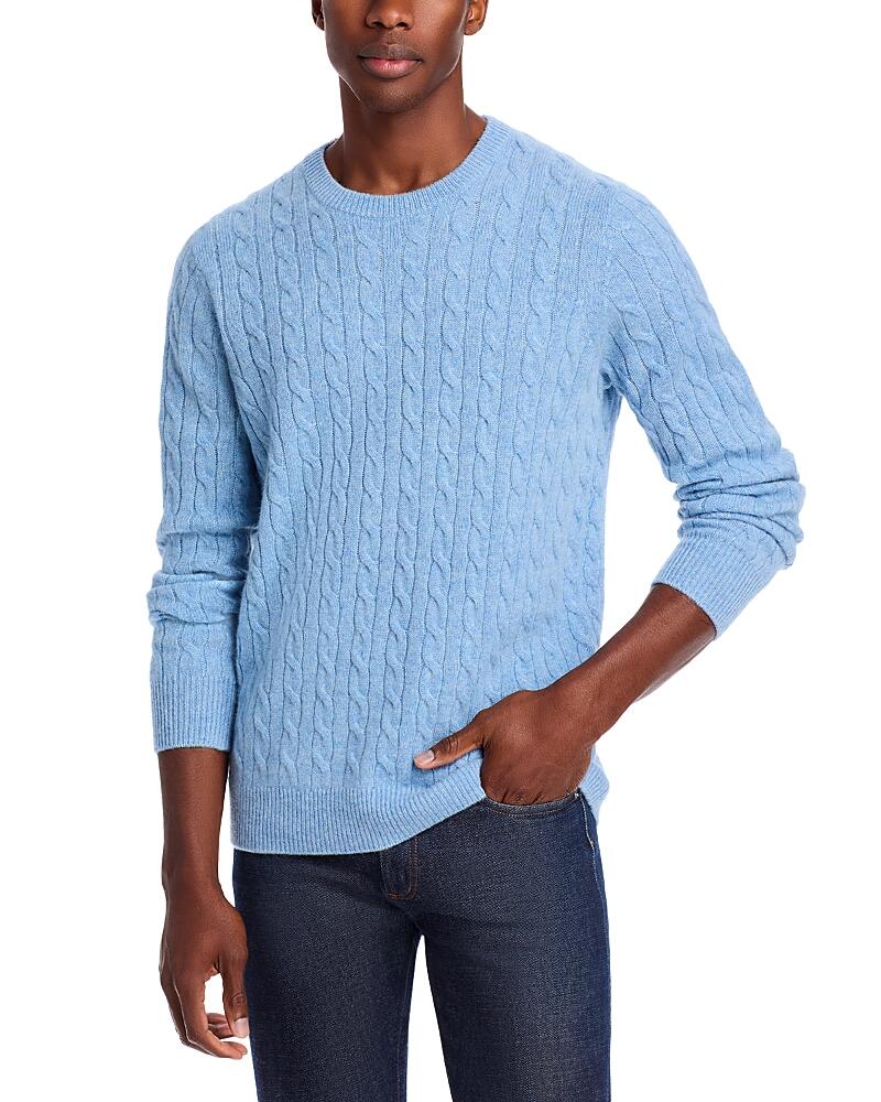 The Men's Store at Bloomingdale's Cashmere Cable Knit Sweater - Exclusive Cover