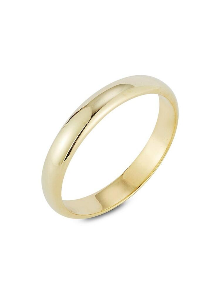 SPHERA MILANO Women's 14K Goldplated Sterling Silver Band Ring Cover