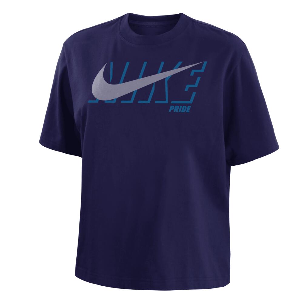 Orlando Pride Nike Women's Soccer T-Shirt in Purple Cover