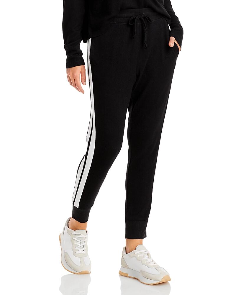 Aqua Athletic Side Stripe Knit Sweatpants - Exclusive Cover