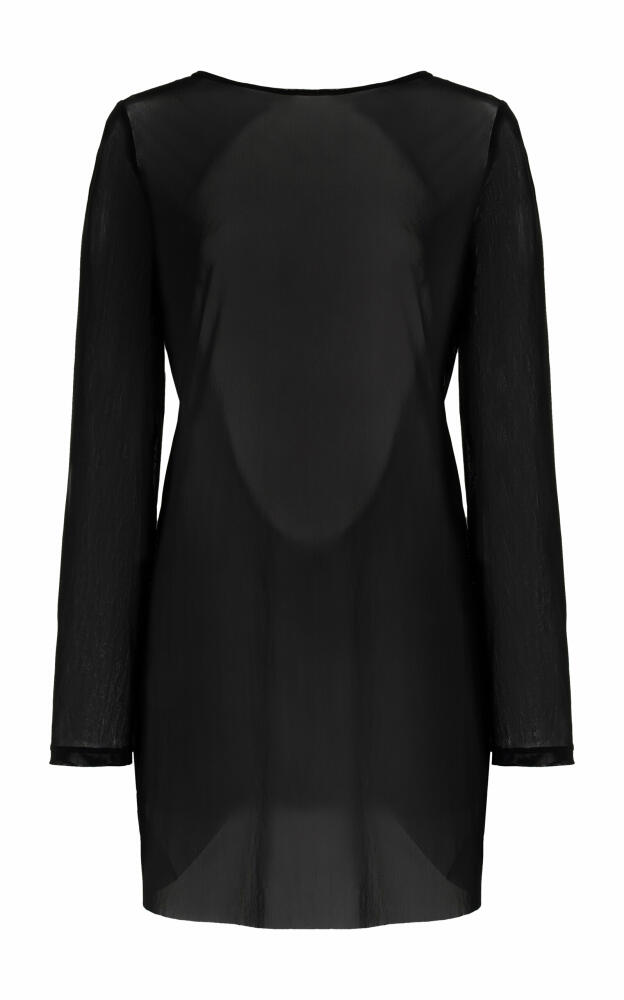 Bond-Eye - Gisele Mesh Cover-up - Black Cover