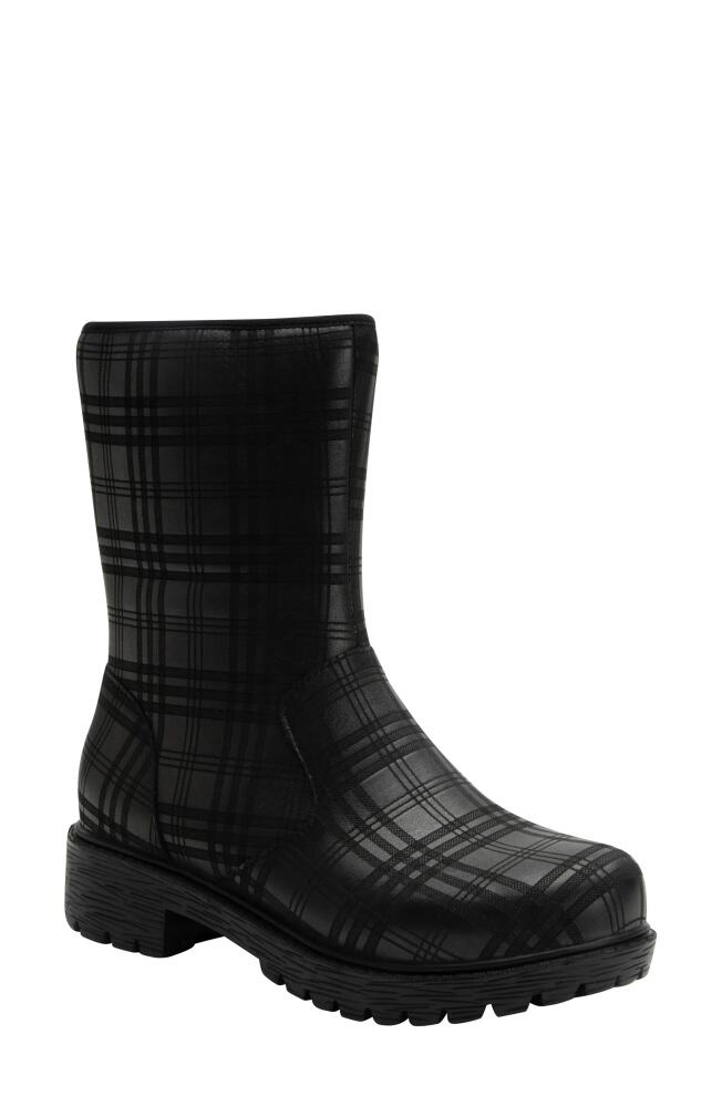 Alegria by PG Lite Chalet Lug Sole Bootie in Plaid To Meet You Cover