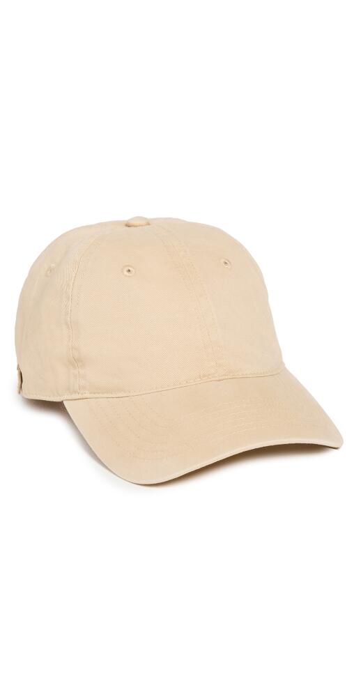 John Elliott Dad Hat Washed Tan Cover