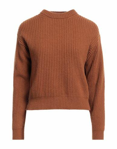 Jucca Woman Sweater Brown Wool, Polyamide, Cashmere Cover