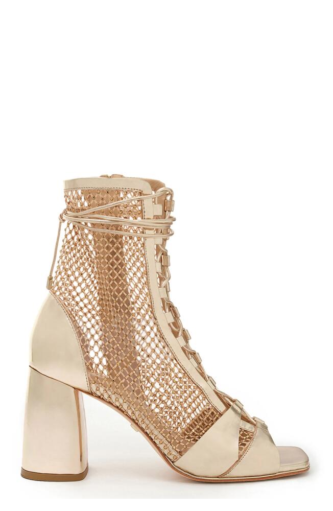 Daniella Shevel Romi Bootie in Metallic Gold Cover