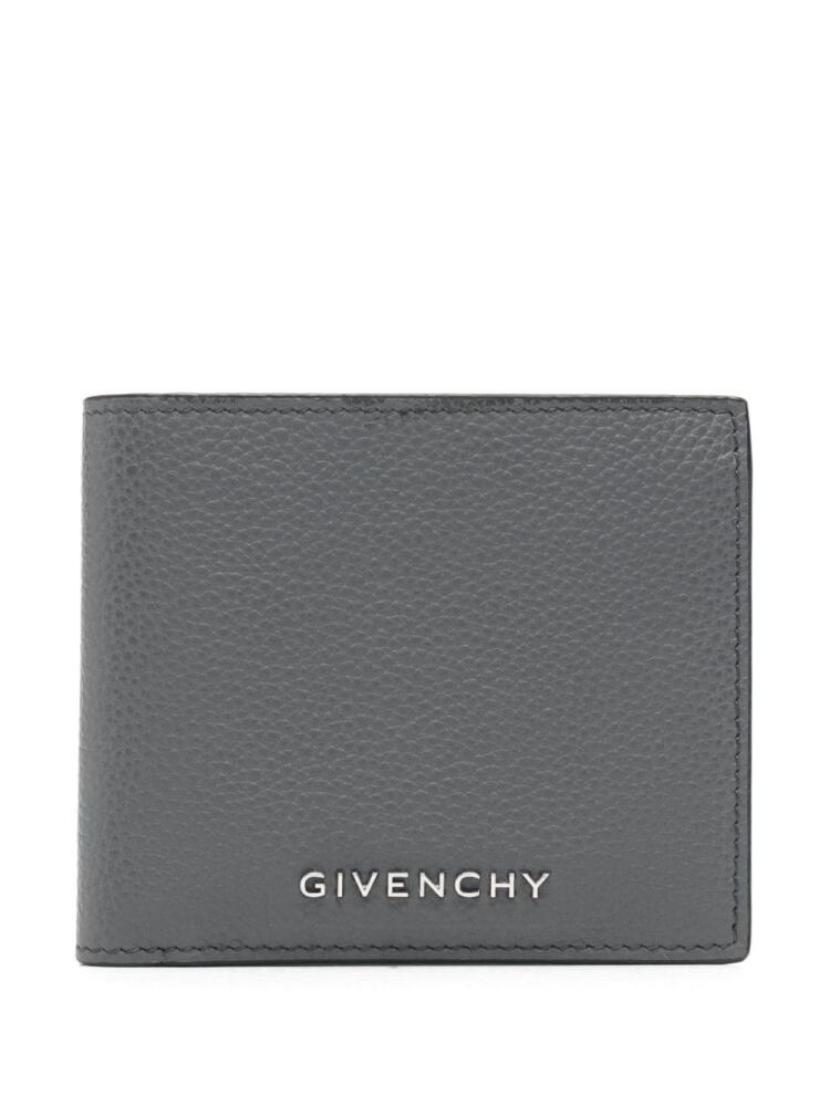 Givenchy logo-lettering wallet - Grey Cover