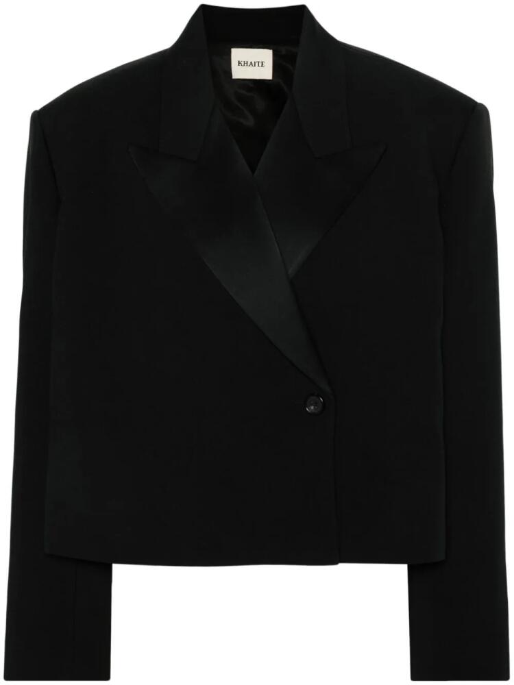 KHAITE The Raymond jacket - Black Cover