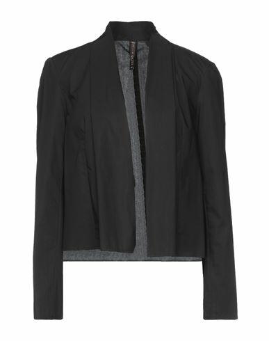 Manila Grace Woman Blazer Black Cotton Cover