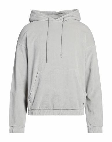 The Kooples Man Sweatshirt Light grey Cotton Cover